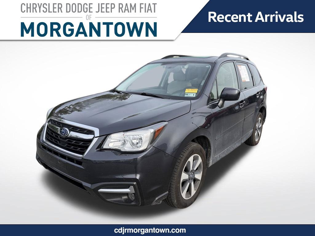 Used 2018 Subaru Forester 2.5i Premium