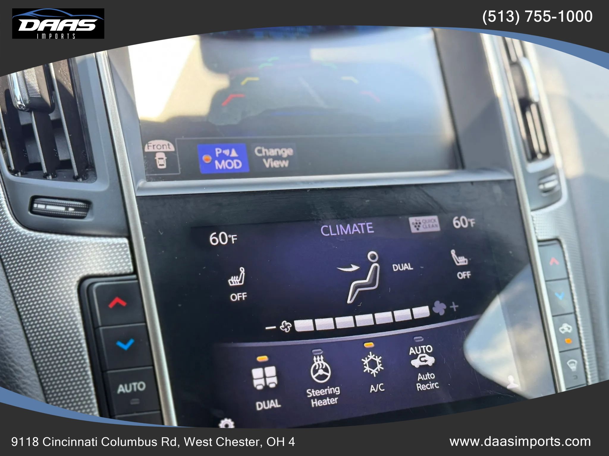 Used 2019 INFINITI Q50 Red Sport 400 w/ Proactive Package AWD/4WD image 62