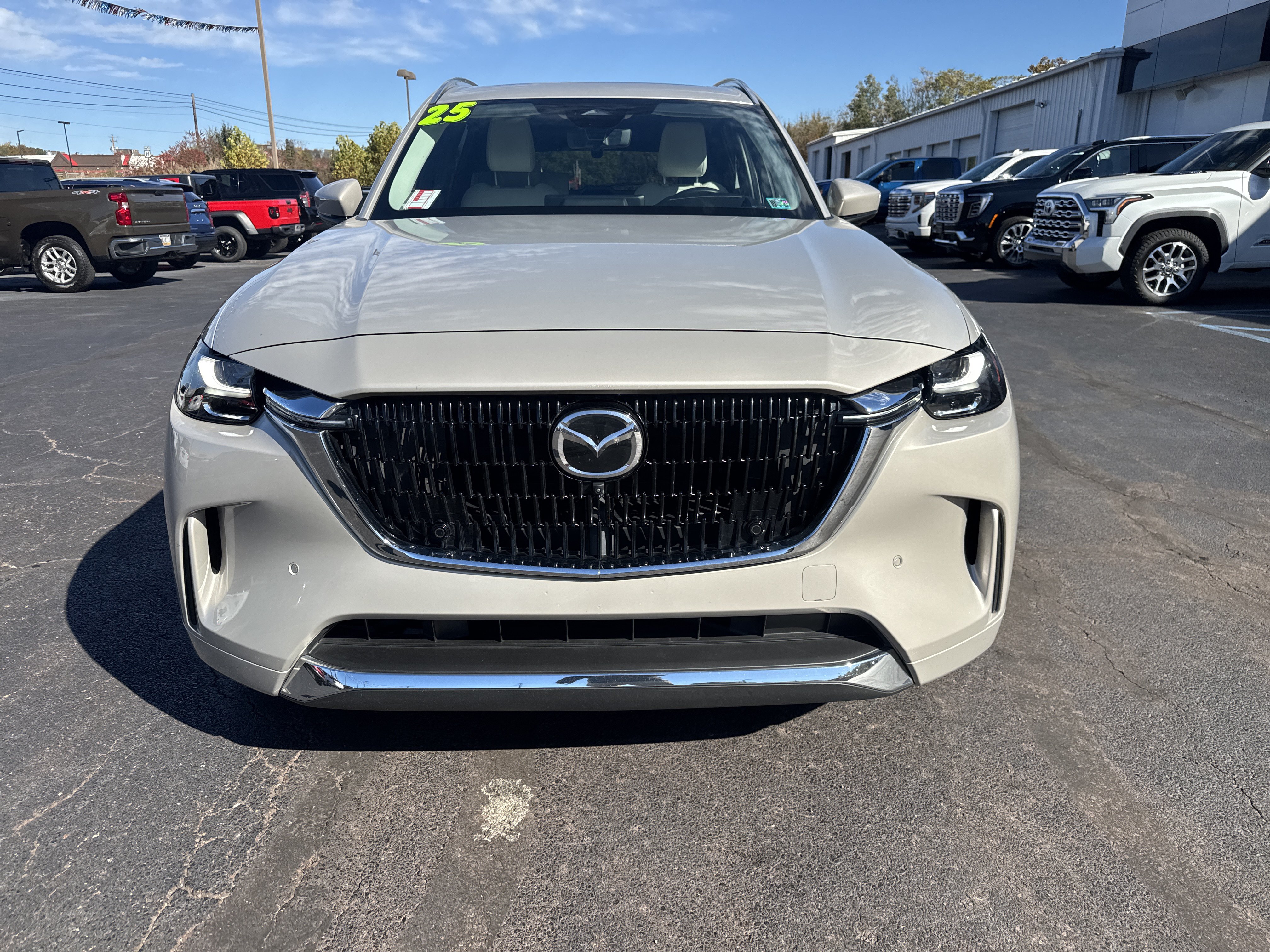 Used 2025 MAZDA CX-90 3.3 Turbo S w/ Premium Package AWD/4WD image 9