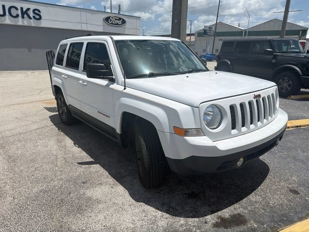 Used 2017 Jeep Patriot 75th Anniversary w/ Power Value Group