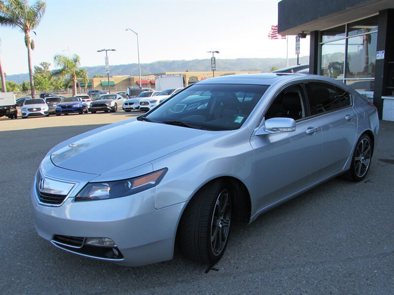 Used 2013 Acura TL SH-AWD image 4