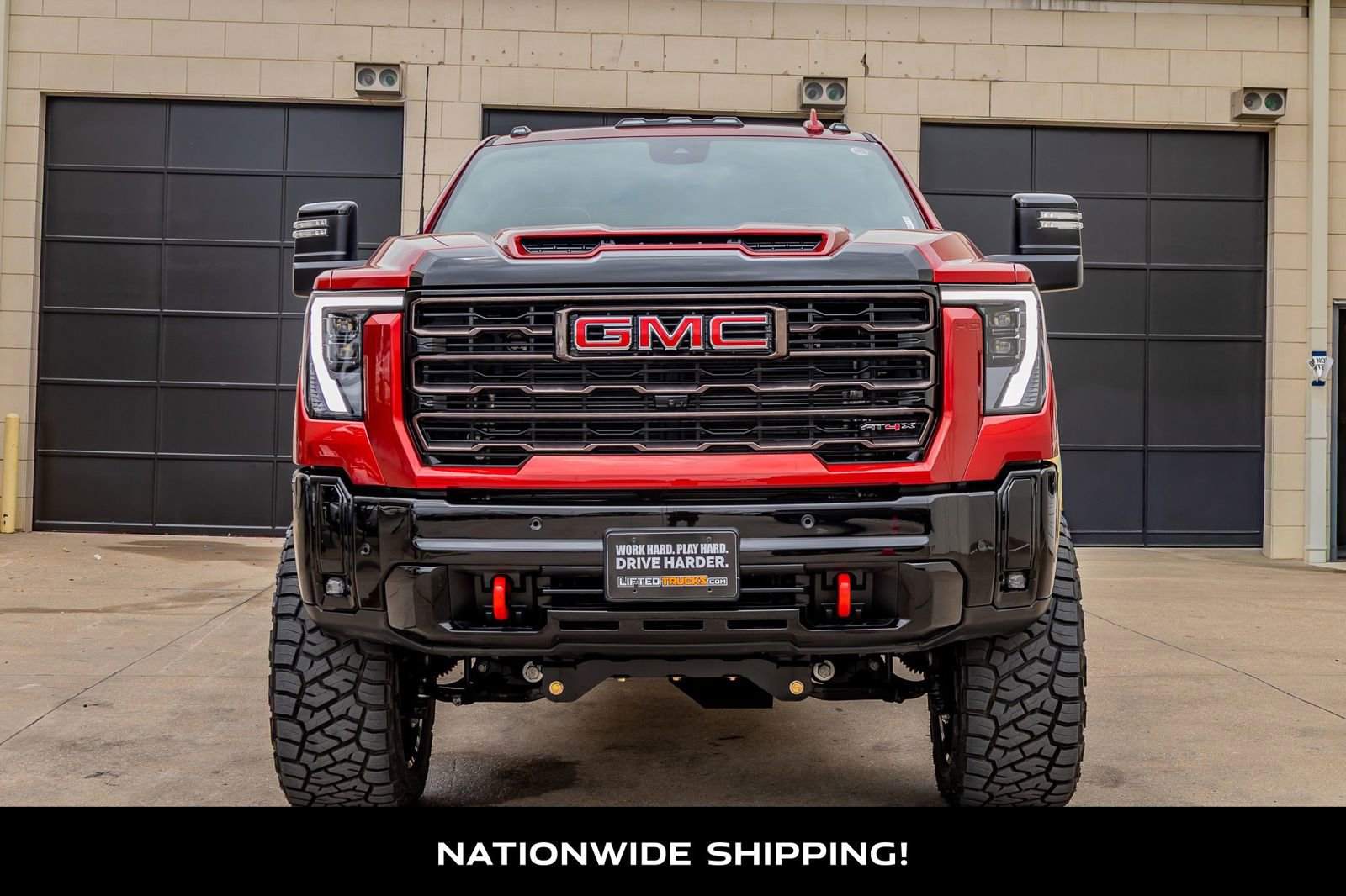 Used 2025 GMC Sierra 2500 AT4X image 4