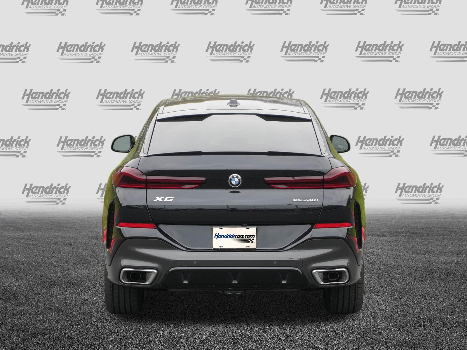 Certified 2026 BMW X6 xDrive40i AWD/4WD image 8