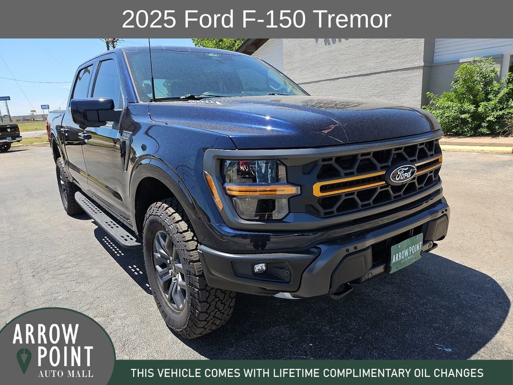 Used 2025 Ford F150 Tremor w/ Equipment Group 402A High AWD/4WD image 2