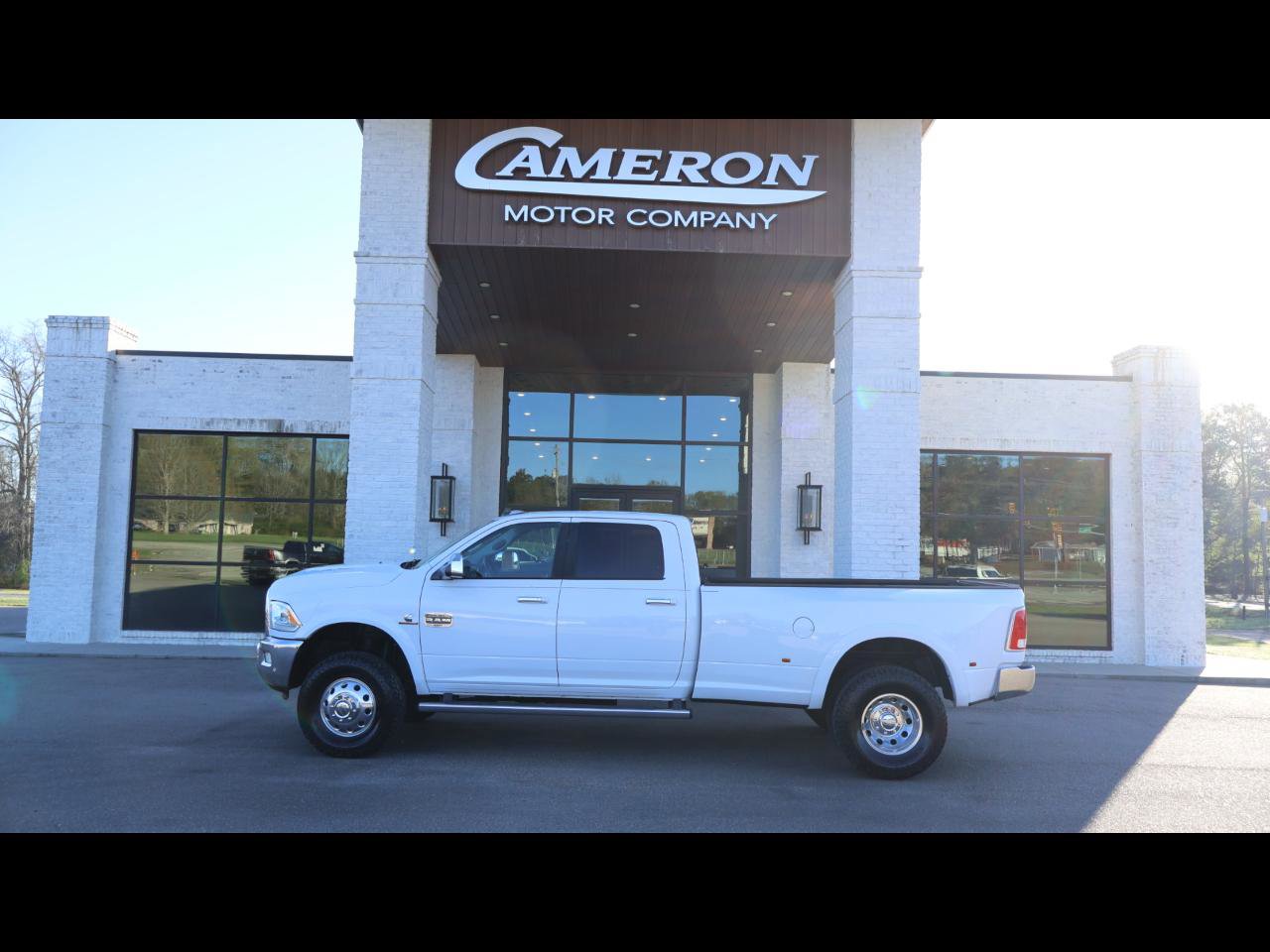 Used 2016 RAM 3500 Laramie Longhorn