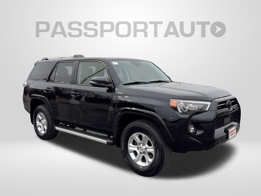 Certified 2023 Toyota 4Runner SR5 Premium w/ Moonroof Package image 11