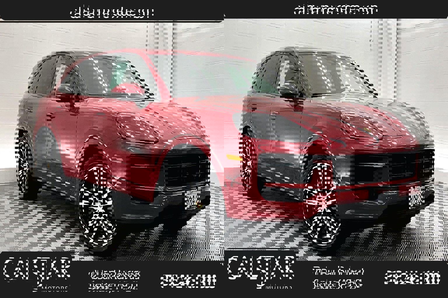 Used 2024 Porsche Cayenne