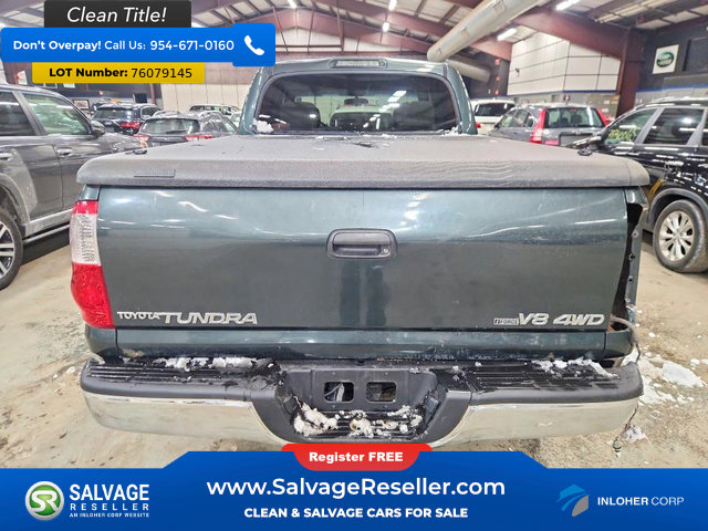 Used 2006 Toyota Tundra SR5 AWD/4WD image 8