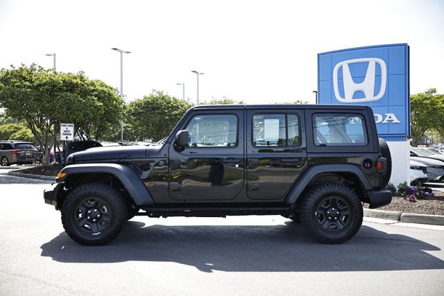 Used 2024 Jeep Wrangler Sport image 3