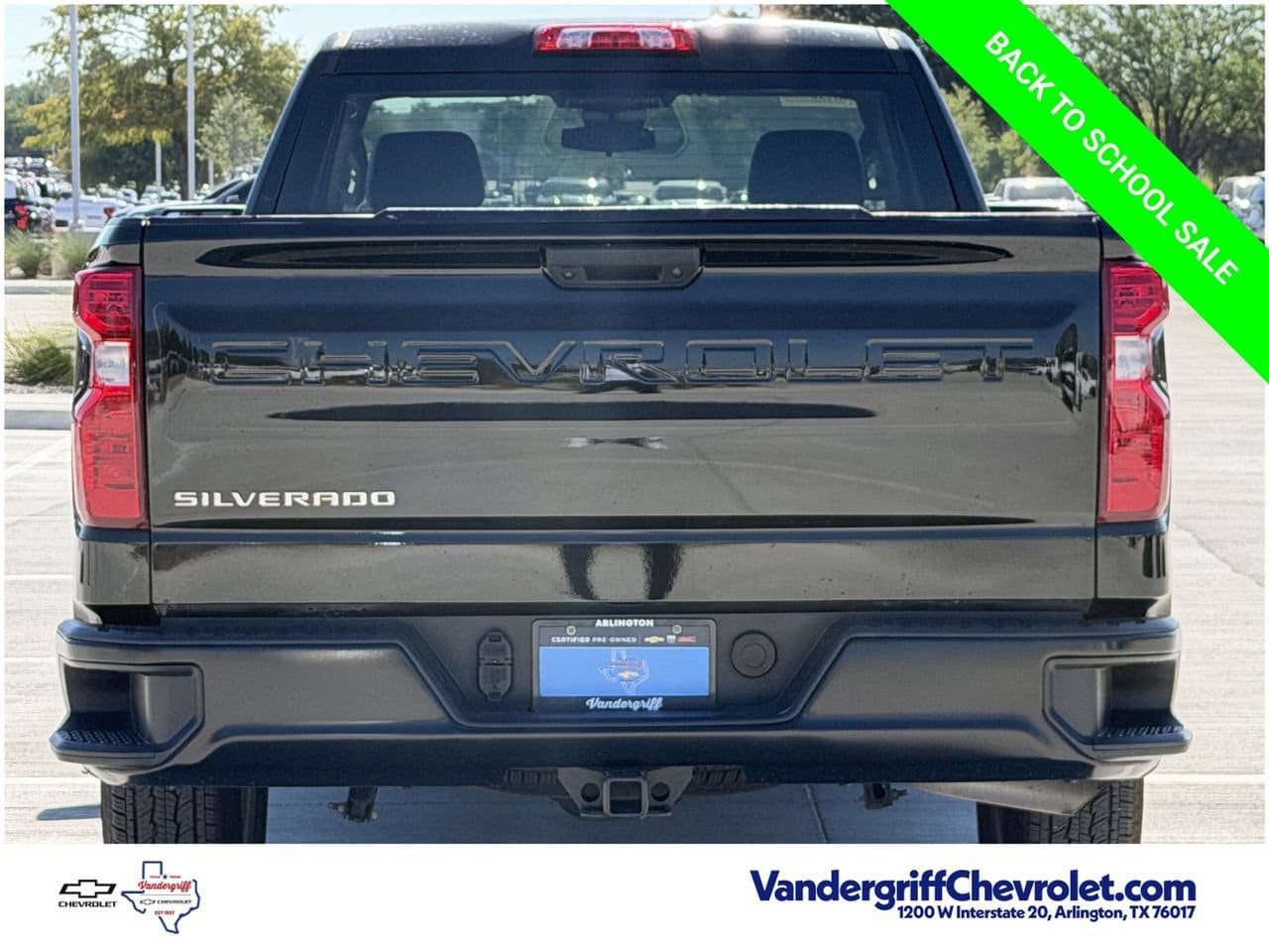 Certified 2025 Chevrolet Silverado 1500 W/T w/ WT Value Package RWD image 5