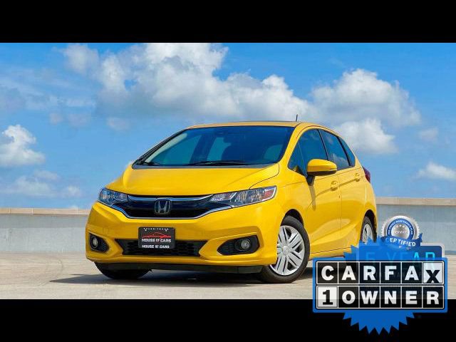 Used 2018 Honda Fit EX-L