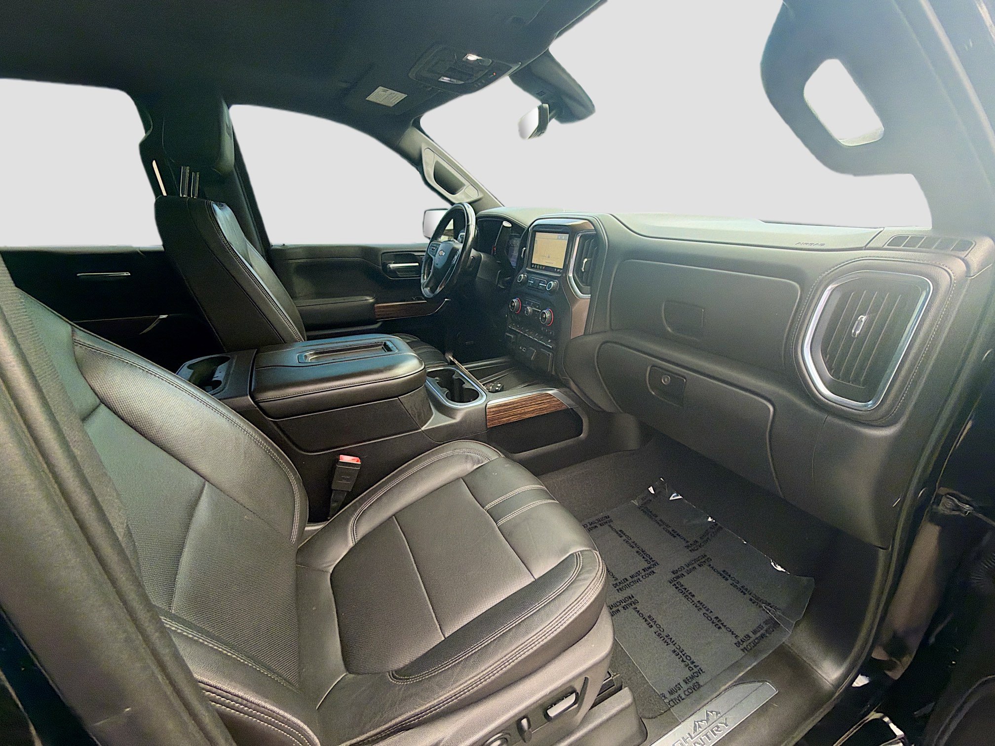 Used 2019 Chevrolet Silverado 1500 High Country w/ Technology Package AWD/4WD image 32