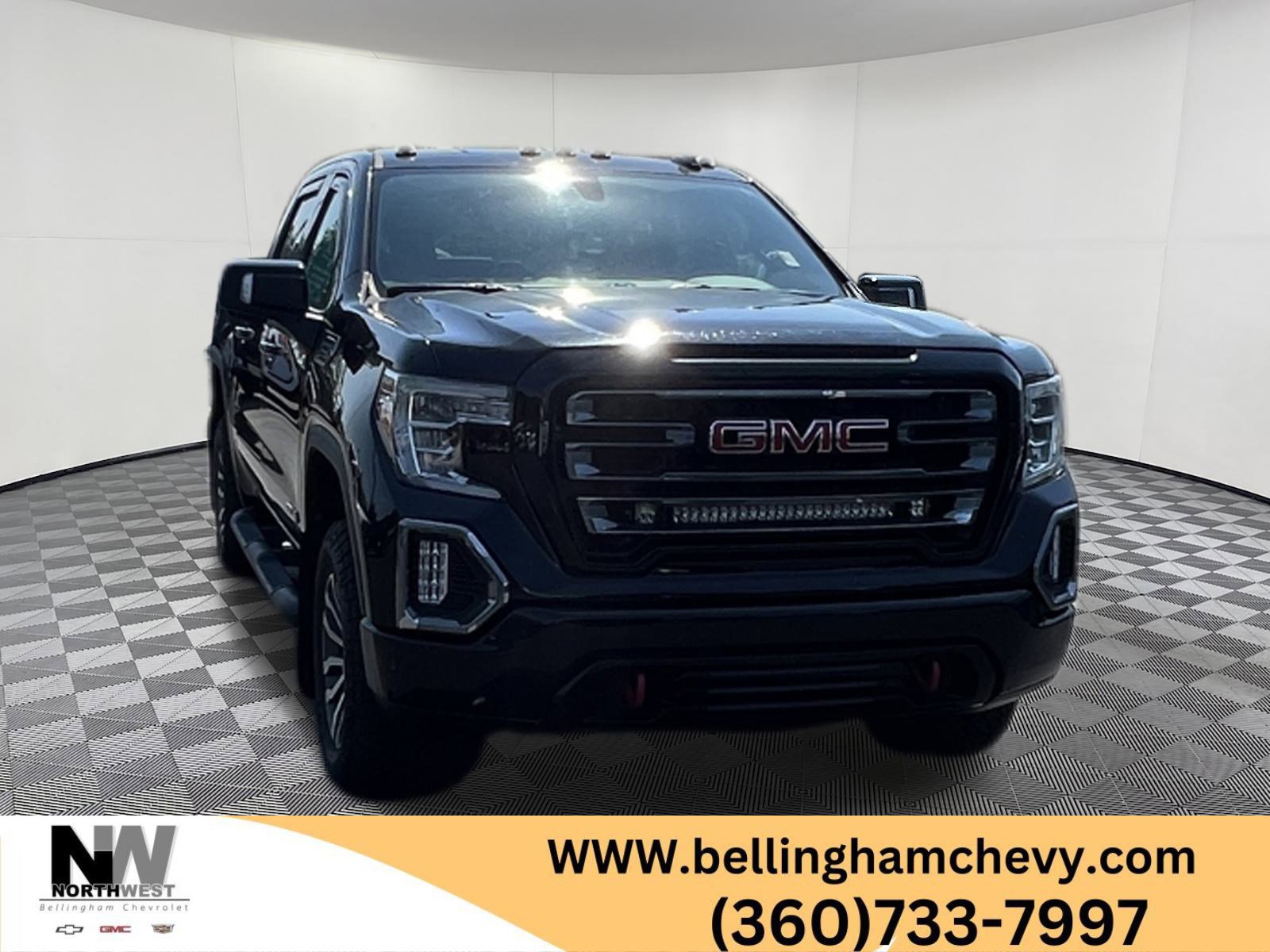 Used 2021 GMC Sierra 1500 AT4 image 1