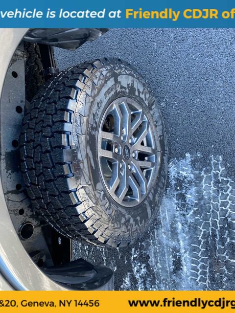 Used 2022 Ford Ranger Lariat w/ Tremor Off-Road Package AWD/4WD image 9