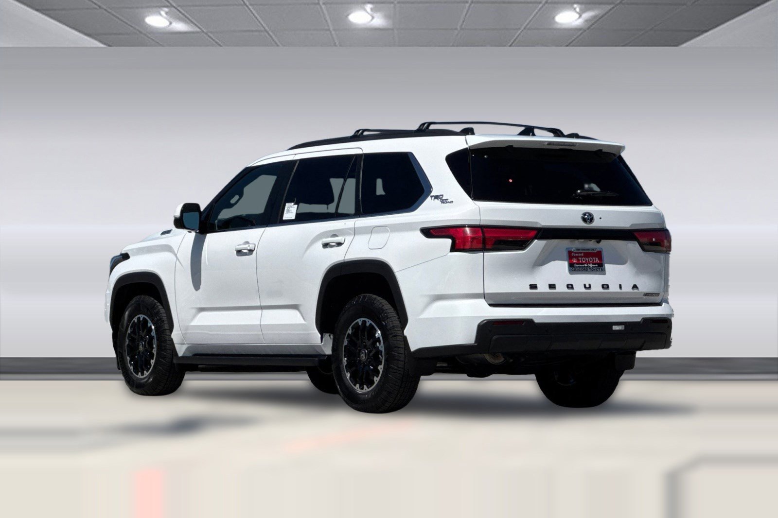 New 2026 Toyota Sequoia SR5 AWD/4WD image 3