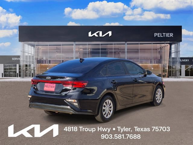 Certified 2021 Kia Forte Sedan FWD image 6