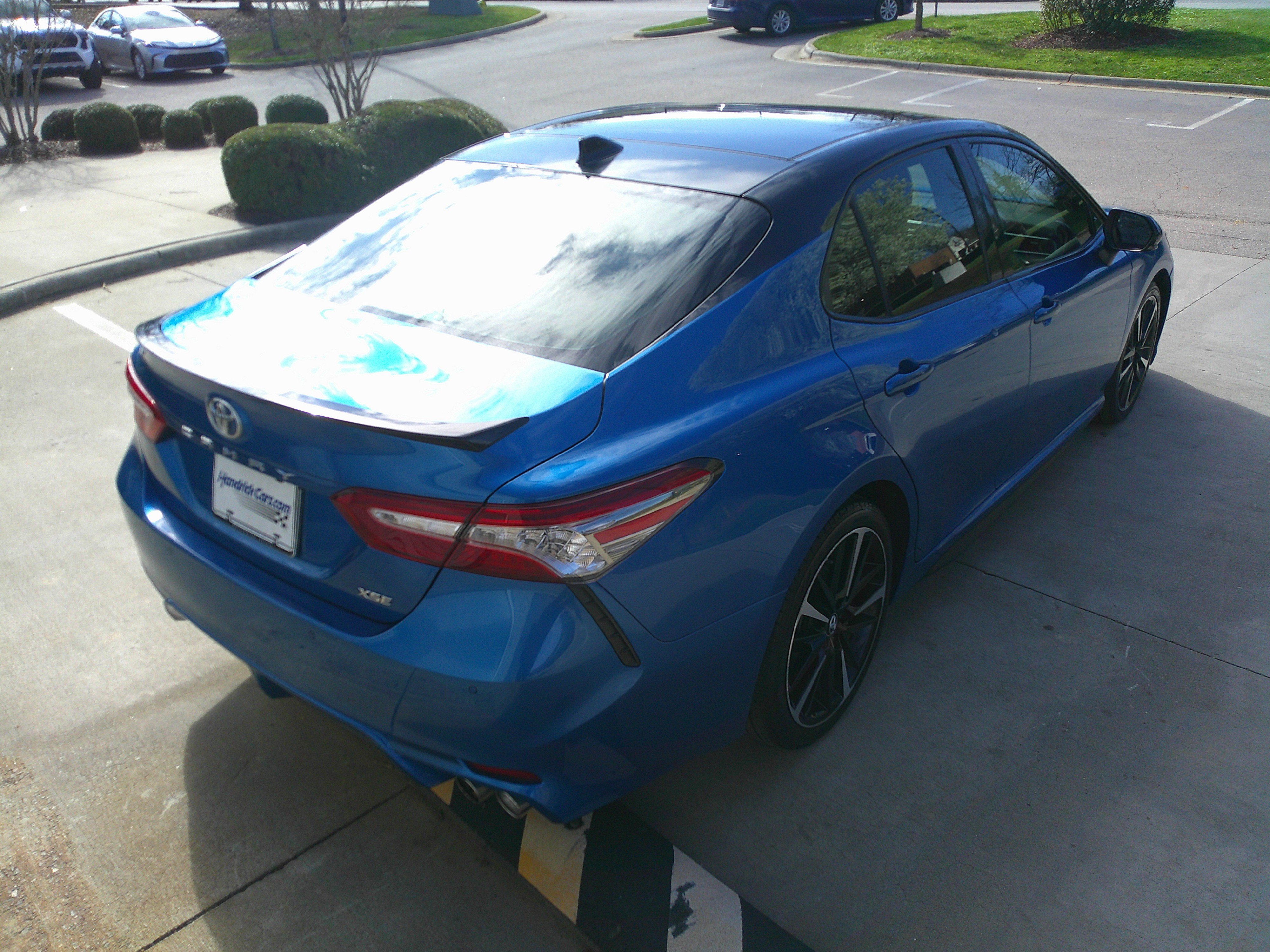 Used 2018 Toyota Camry XSE w/ Audio Package image 12