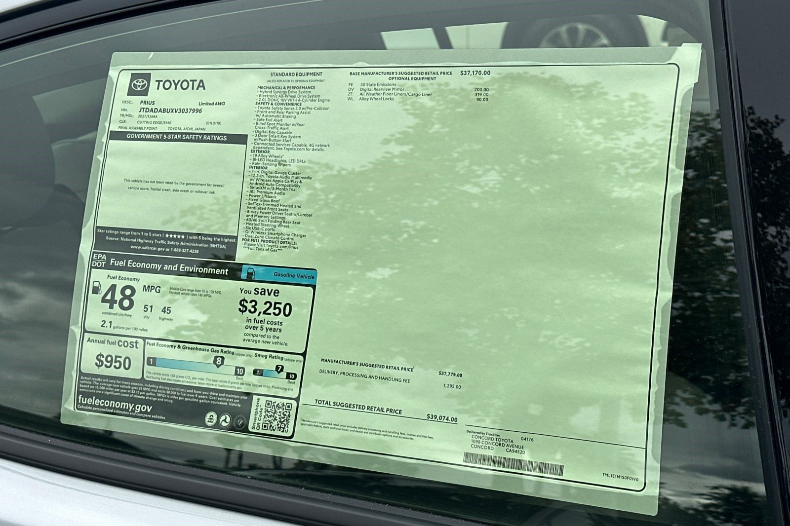 New 2027 Toyota Prius Limited AWD/4WD image 29