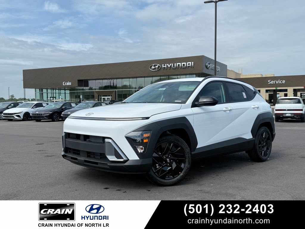 New 2026 Hyundai Kona SEL Sport