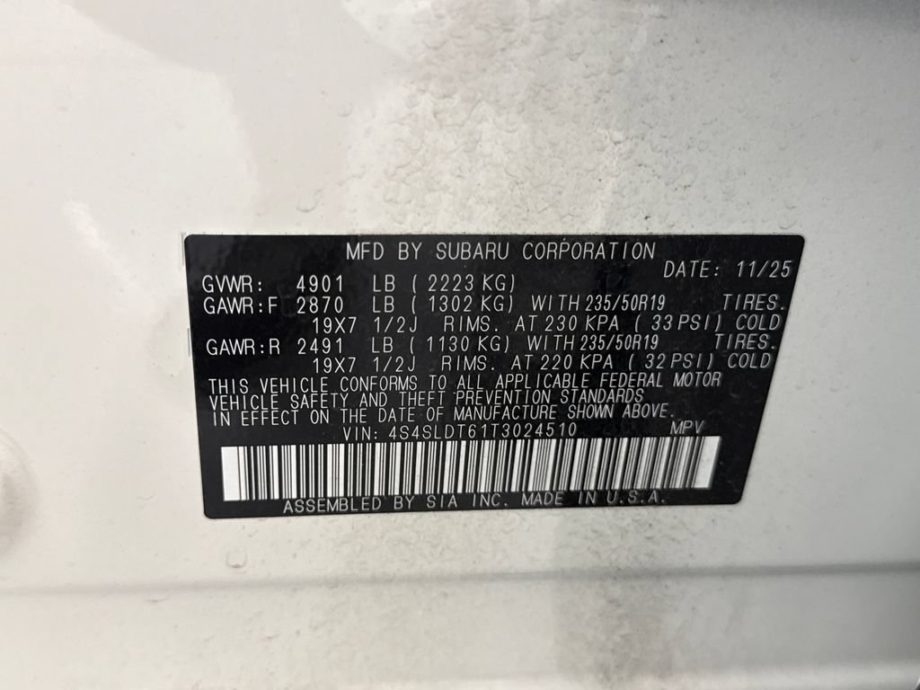 Used 2026 Subaru Forester Touring AWD/4WD image 30