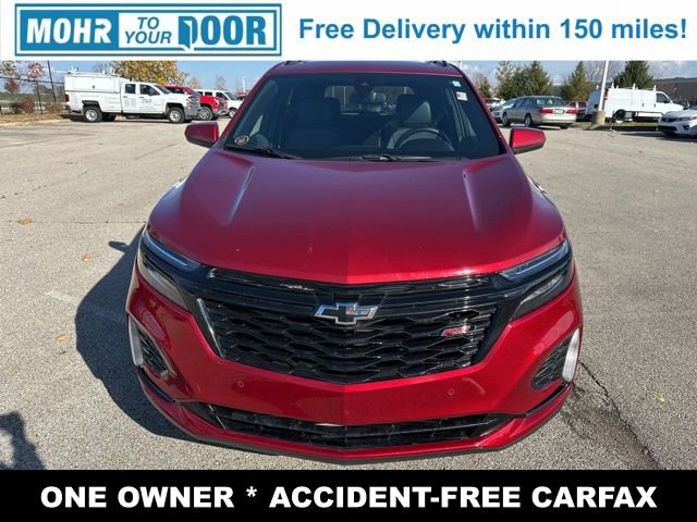 Used 2024 Chevrolet Equinox RS w/ LPO, Floor Liner Package image 2