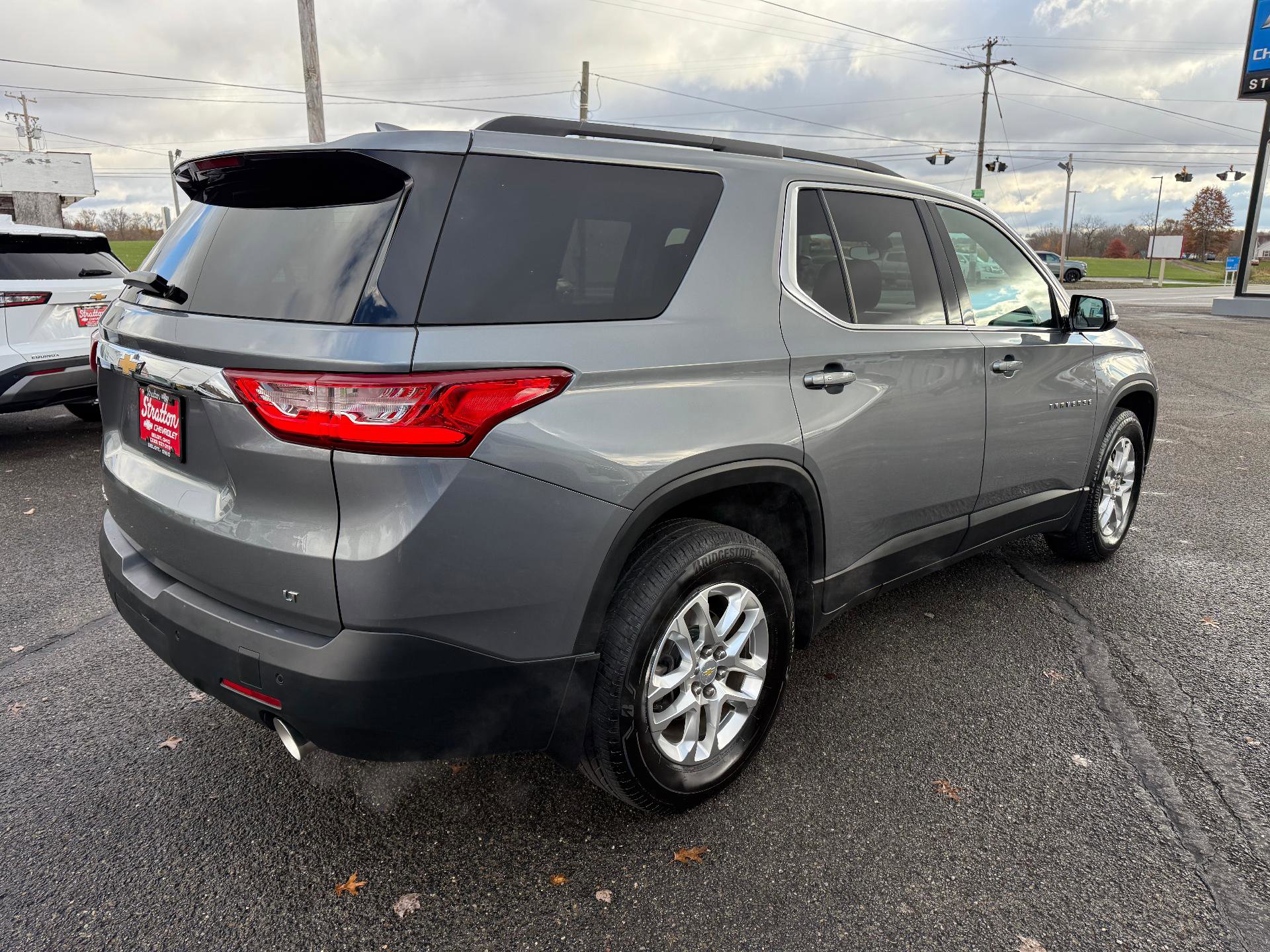 Certified 2020 Chevrolet Traverse LT AWD/4WD image 3
