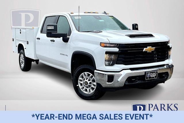 New 2025 Chevrolet Silverado 2500 W/T w/ WT Convenience Package