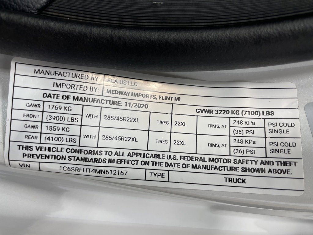 Used 2021 RAM 1500 Limited image 26