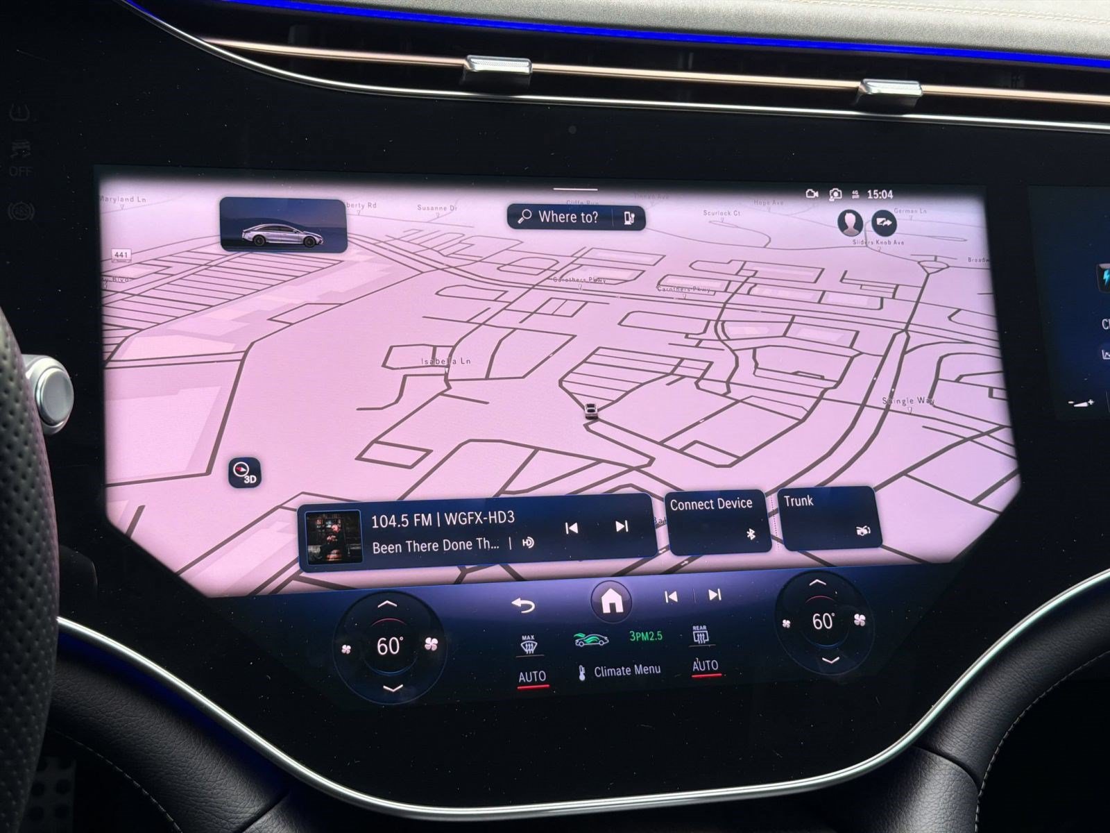 Certified 2023 Mercedes-Benz EQS AMG 4MATIC image 17