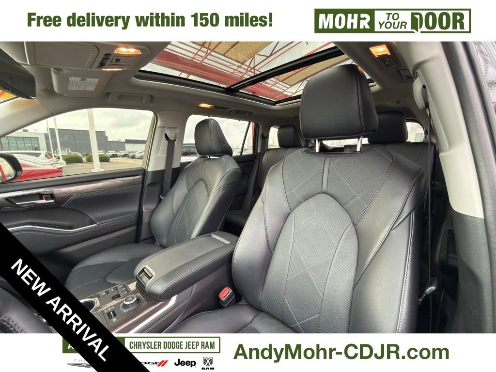 Used 2024 Toyota Highlander Platinum image 14