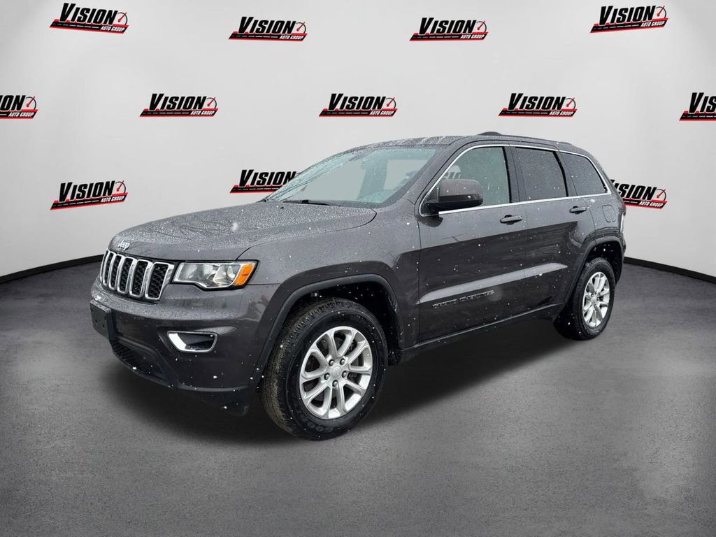 Used 2021 Jeep Grand Cherokee Laredo w/ Security & Convenience Group