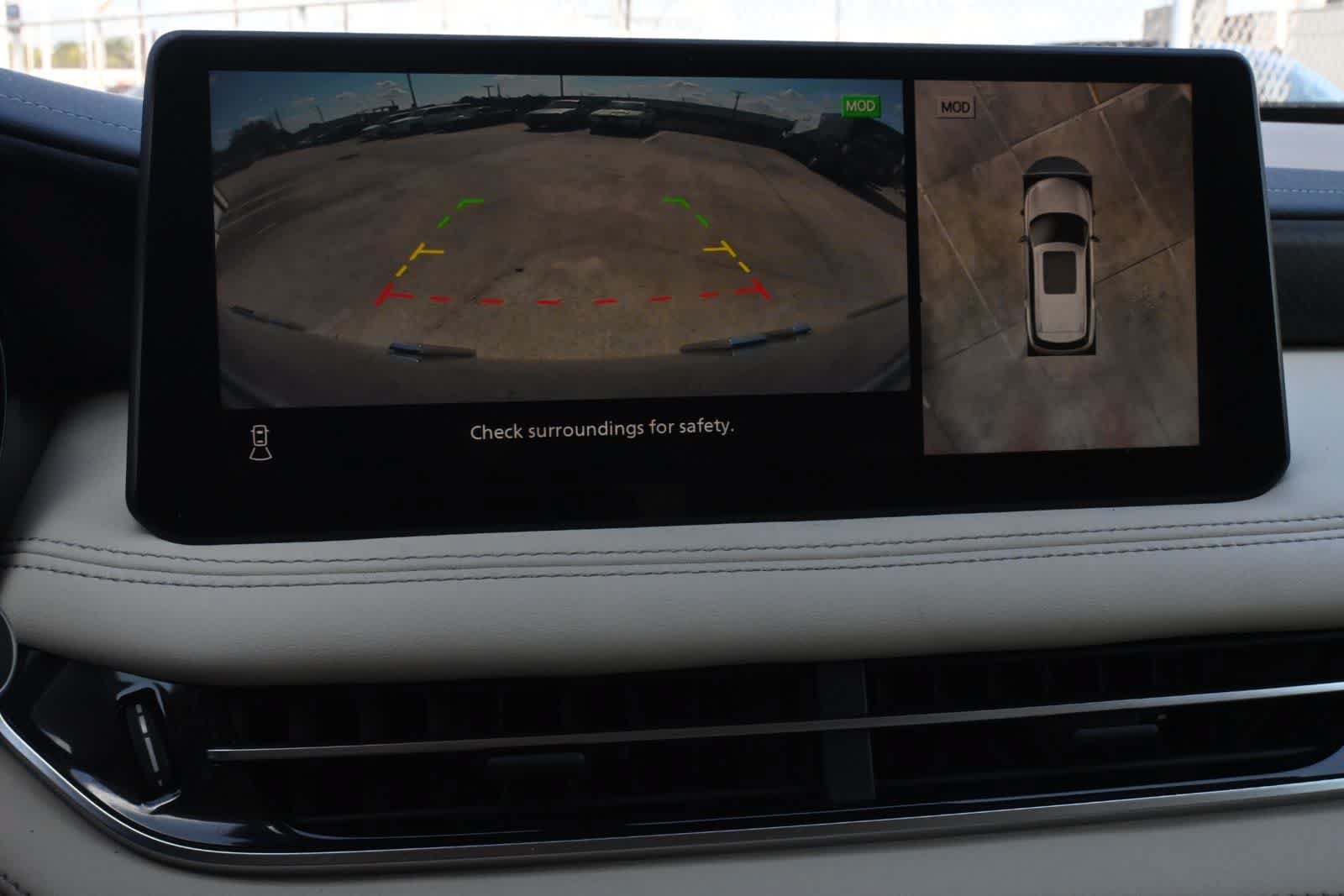 Used 2022 INFINITI QX60 Sensory w/ Cargo Package FWD image 14