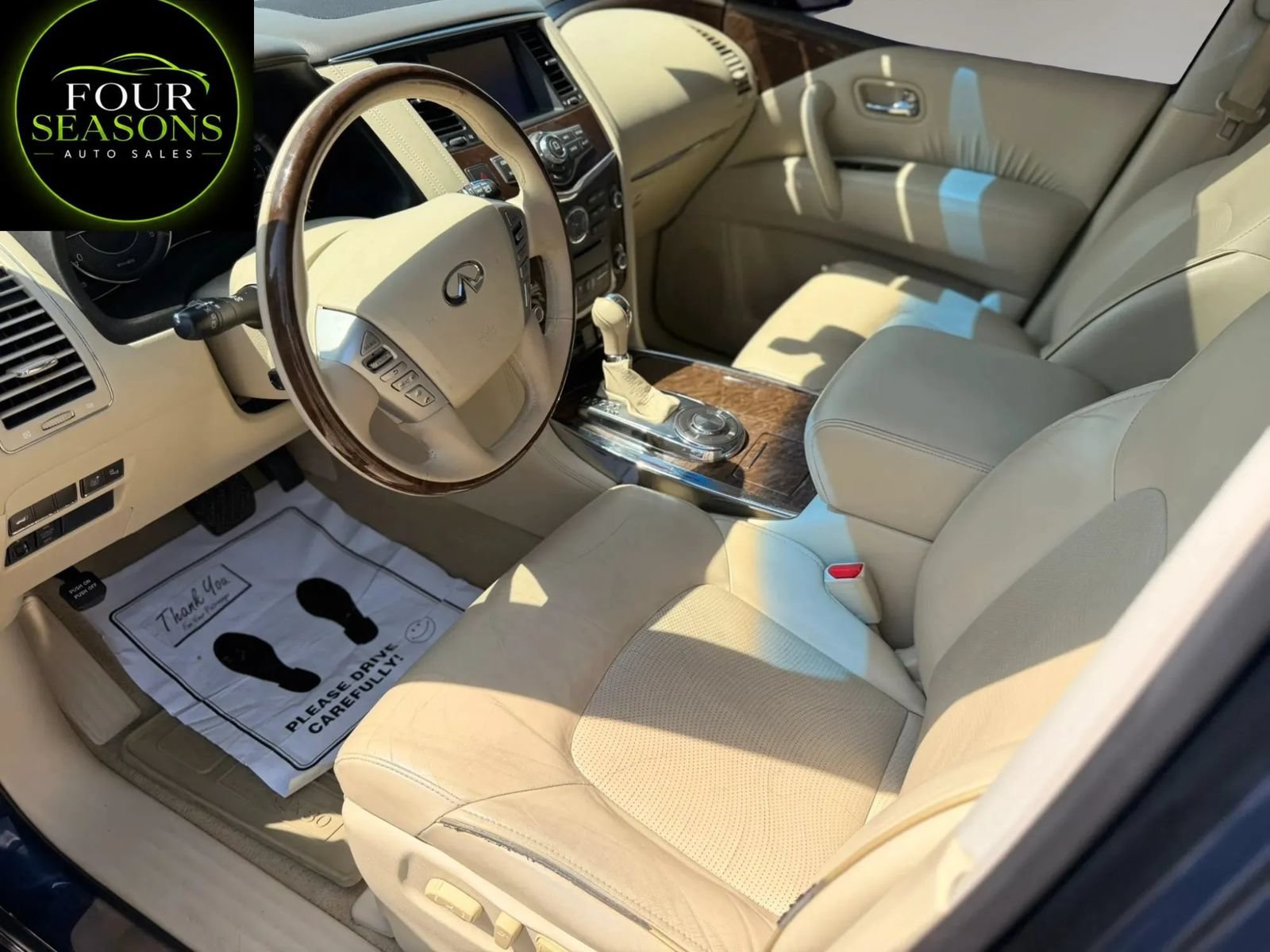 Used 2015 INFINITI QX80 2WD w/ 22" Wheel Package image 11