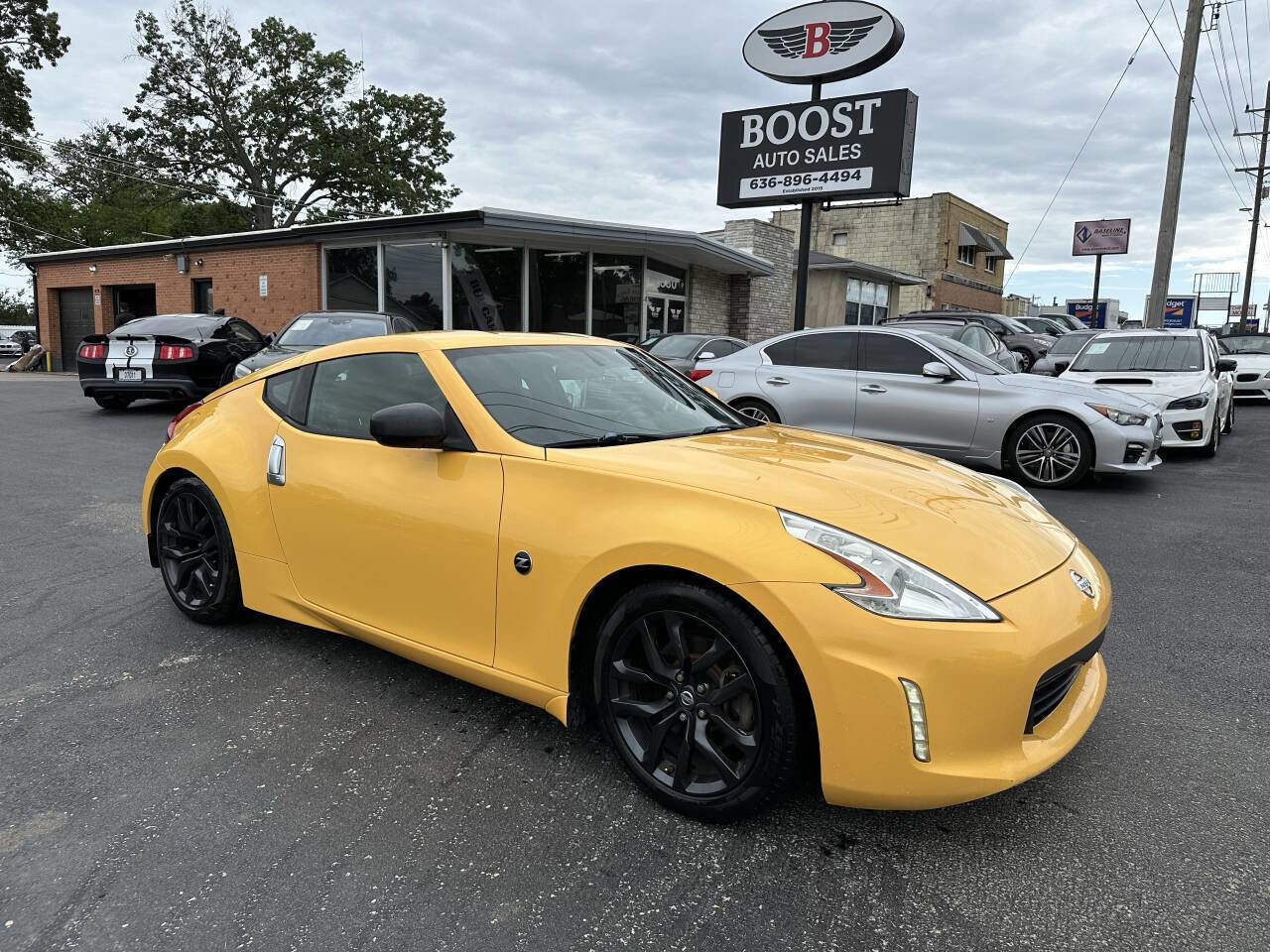 Used 2017 Nissan 370Z Touring