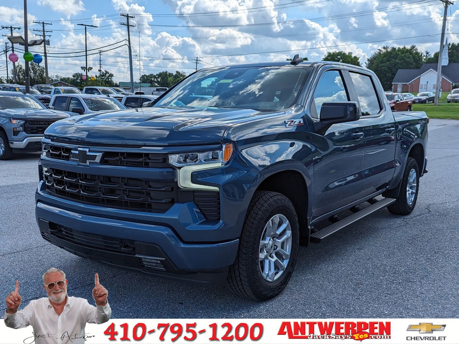 Certified 2024 Chevrolet Silverado 1500 RST w/ Z71 Off-Road Package image 4