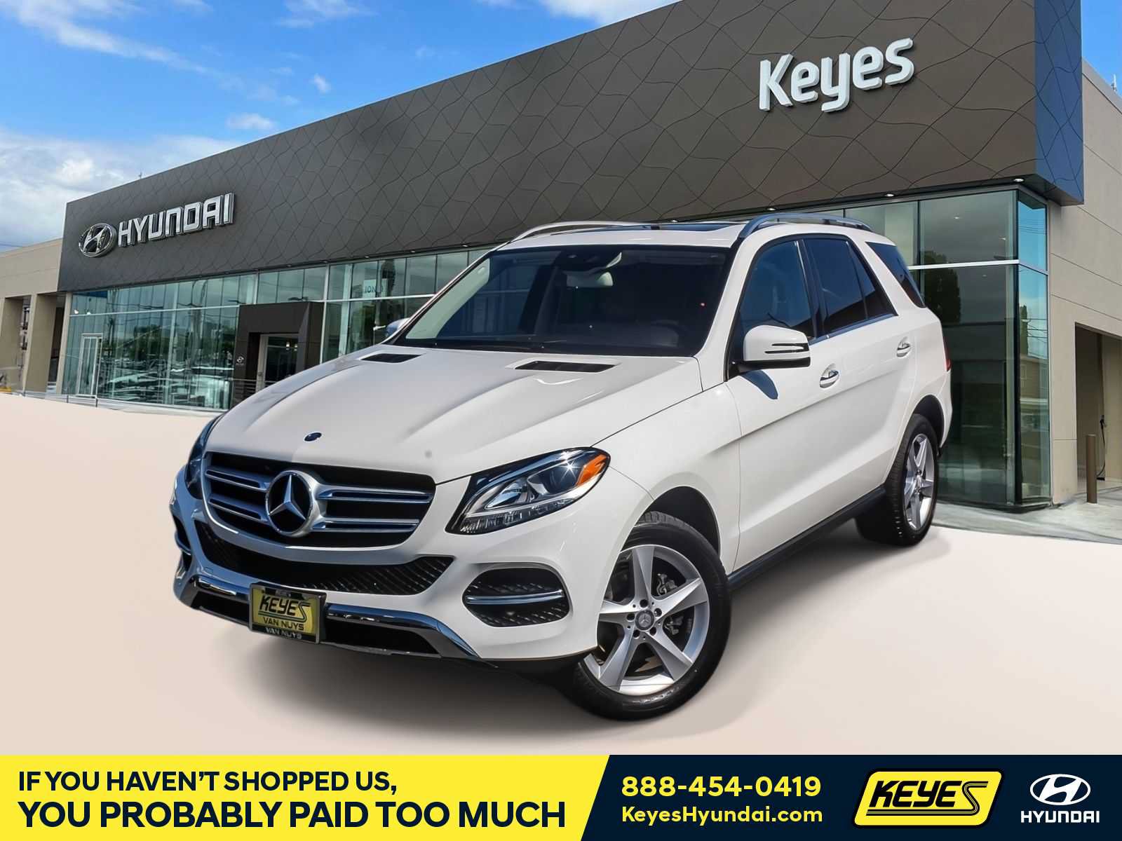 Used 2016 Mercedes-Benz GLE 350 4MATIC