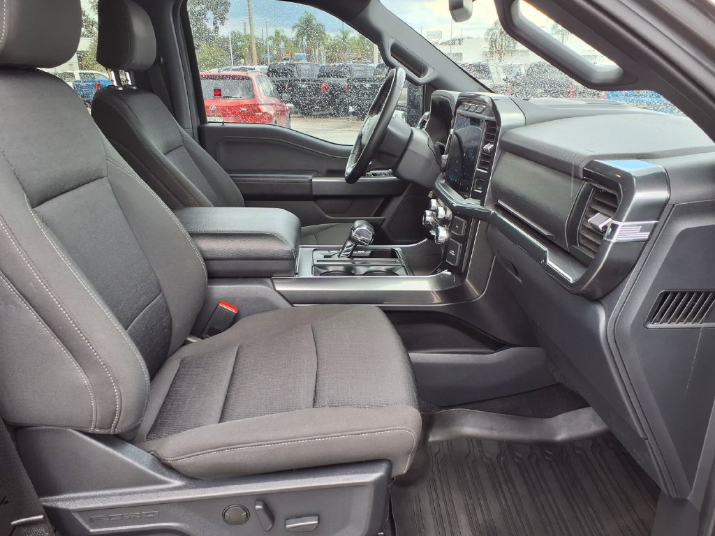 Used 2023 Ford F150 XLT w/ Equipment Group 302A High AWD/4WD image 13