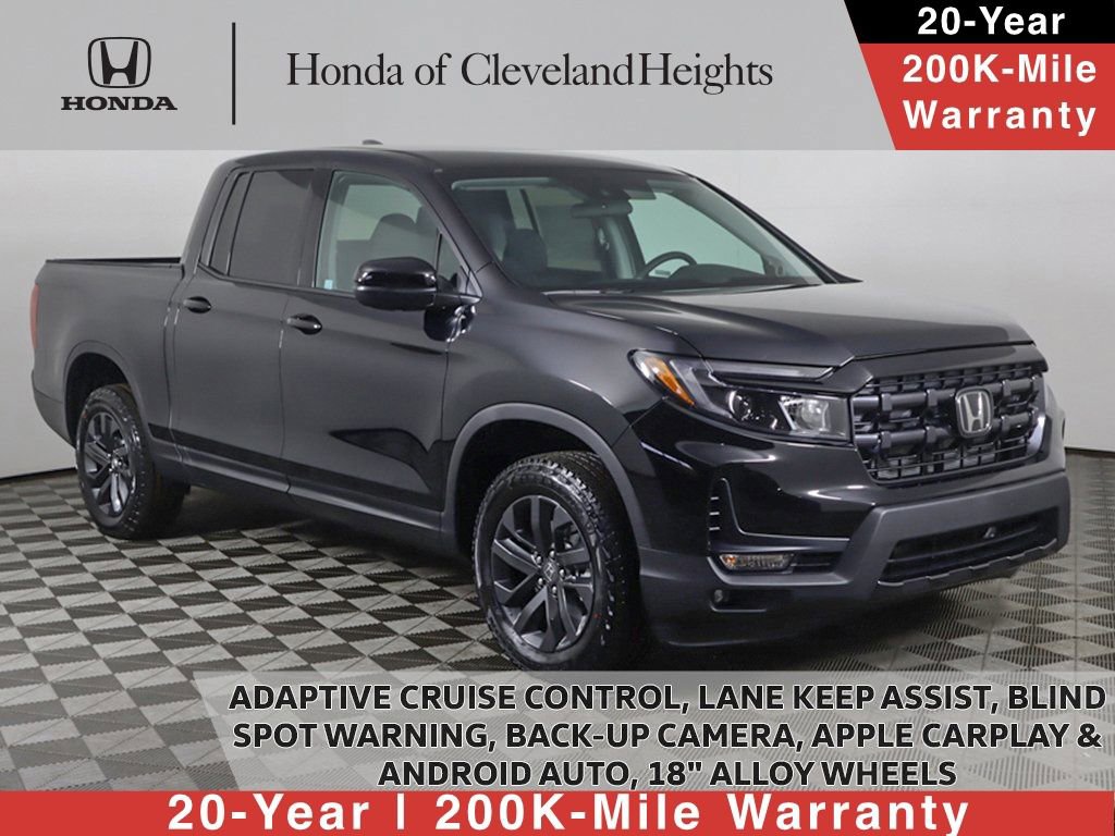 New 2026 Honda Ridgeline Sport image 1