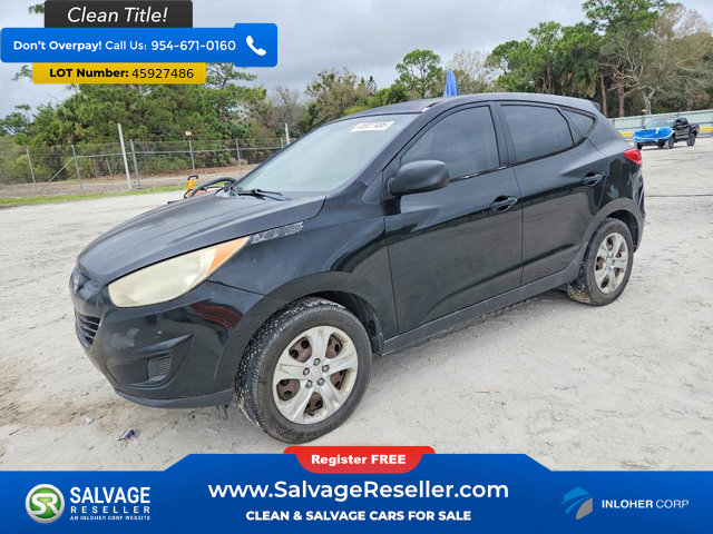 Used 2011 Hyundai Tucson GL image 1