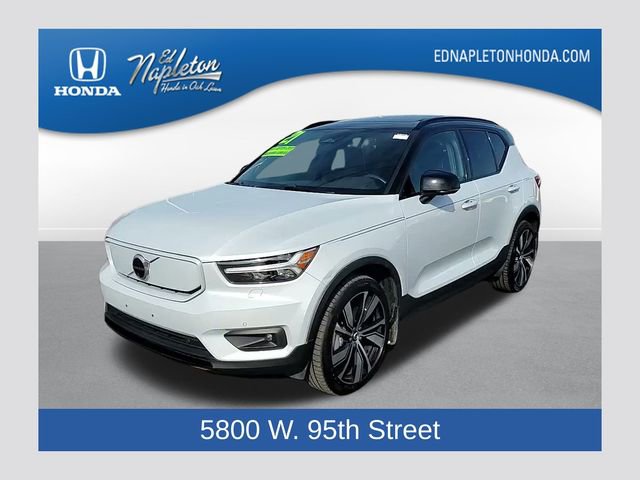 Used 2021 Volvo XC40 P8 Recharge w/ Advanced Package image 1