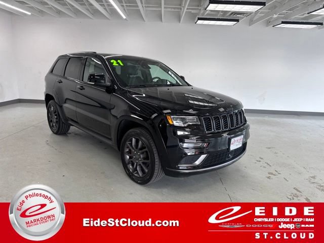 Used 2021 Jeep Grand Cherokee High Altitude AWD/4WD image 1