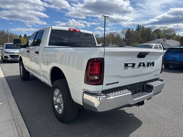 Used 2025 RAM 2500 Big Horn w/ Bed Convenience Group AWD/4WD image 4
