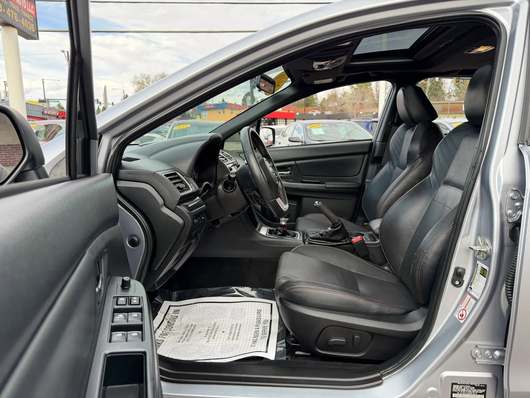 Used 2016 Subaru WRX Limited image 14