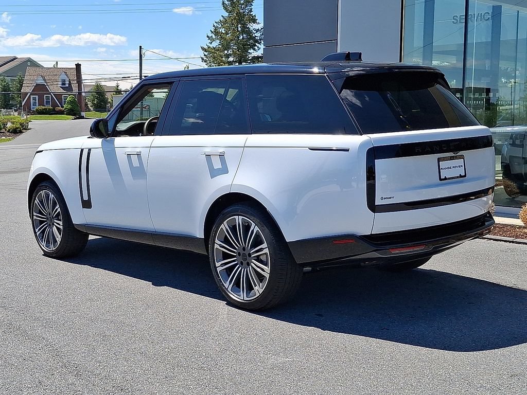 New 2026 Land Rover Range Rover SE AWD/4WD image 4
