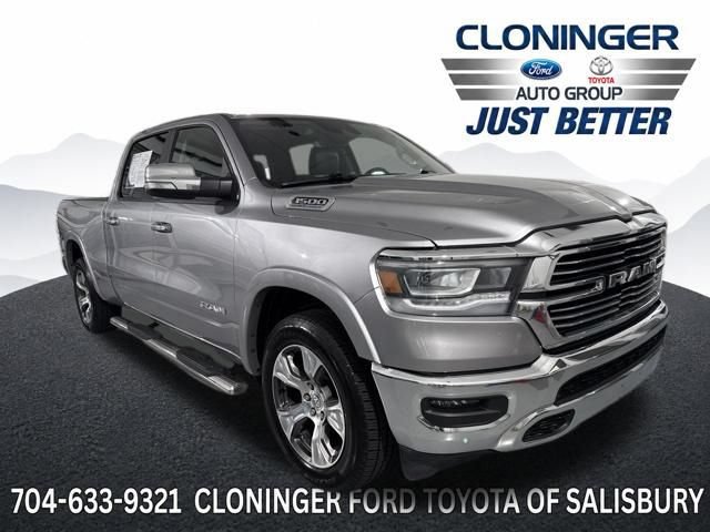 Used 2022 RAM 1500 Laramie AWD/4WD image 1