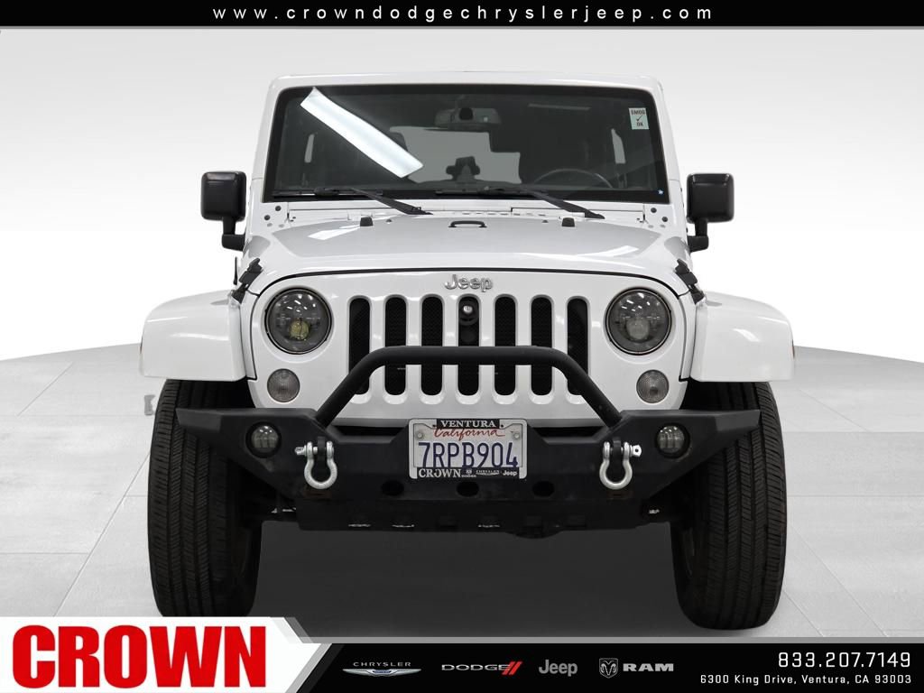 Used 2015 Jeep Wrangler Unlimited Sahara w/ Connectivity Group image 2