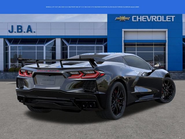New 2026 Chevrolet Corvette Stingray Convertible w/ Battery Protection Package RWD image 4