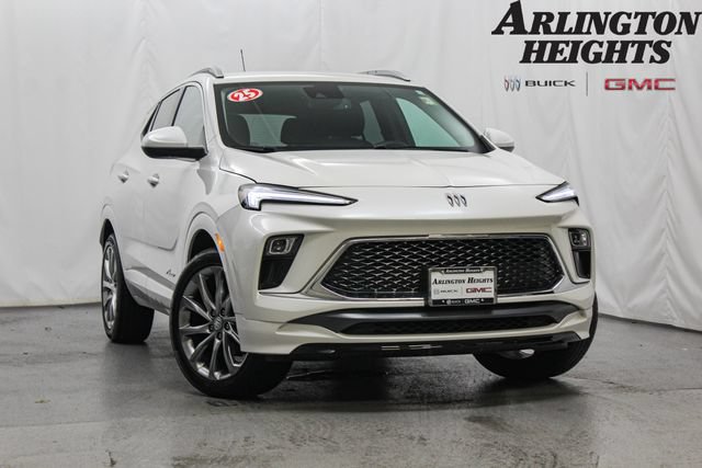 Used 2025 Buick Encore GX Avenir w/ Avenir Convenience Package AWD/4WD video 1