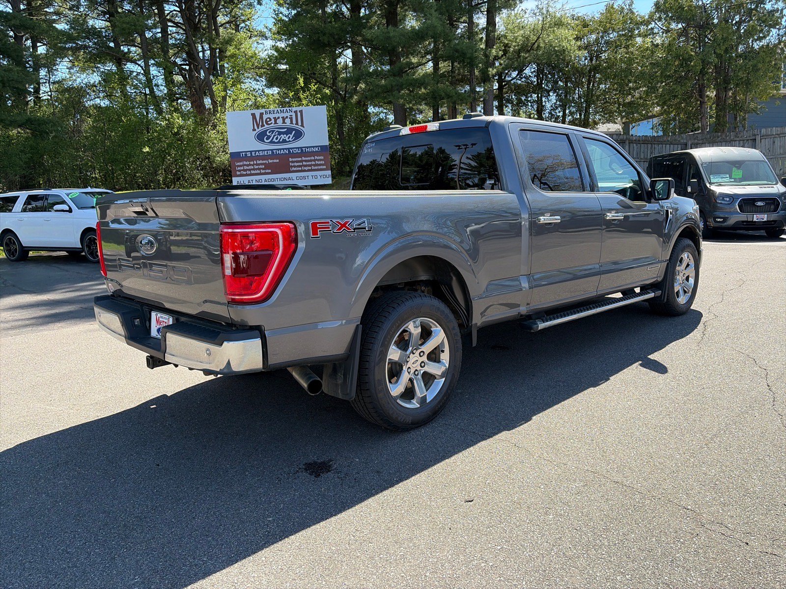 Used 2021 Ford F150 XLT w/ Equipment Group 302A High AWD/4WD image 6