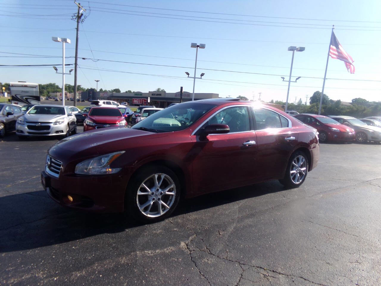 Used 2012 Nissan Maxima 3.5 SV w/ Cold Pkg image 42